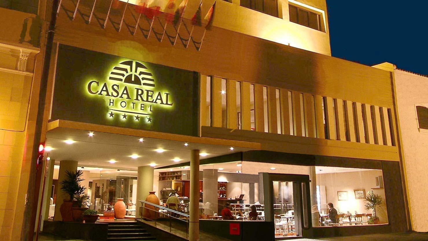 Casa Real Hotel Salta Zewnętrze zdjęcie